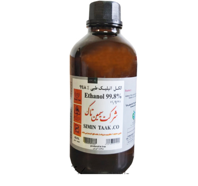اتانول 96 درصد سیمین تاک
